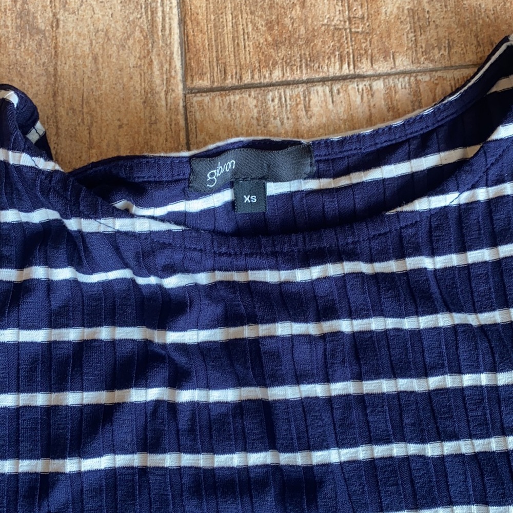 Nautical midi day dress - Picture 2 of 3